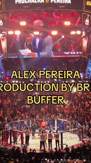 Alex Pereira UFC 307 Highlight and Introduction by Bruce Buffer