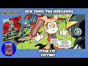 IDW Sonic The Hedgehog #18 | A Comic Review by Megabeatman
