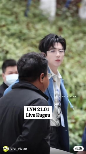 Live Kugou Performance by Liu Yuning on January 21