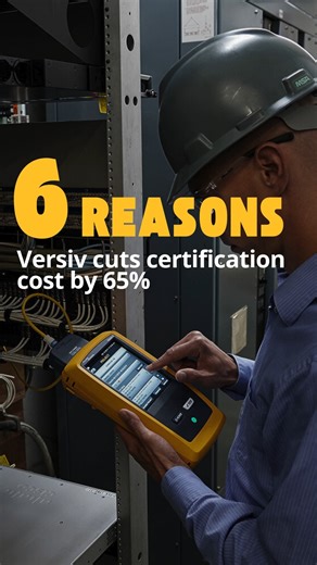 Still wondering why the Fluke Networks Versiv™ family is the ultimate choice for cable certification? Here are 6 solid reasons why it should be your go-to tool! ➡️ https://fluke.co/versiv](https://fluke.co/versiv | Fluke South East Asia