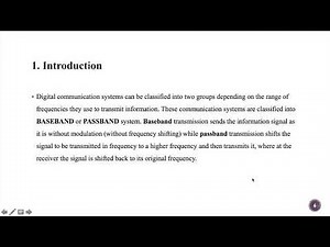 Chapter 4 # Digital Modulation Techniques (Passband)-1