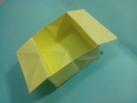 How to Make a Paper Folding Basket