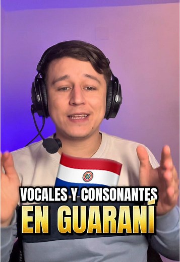 Aprende Vocales y Consonantes en Guaraní