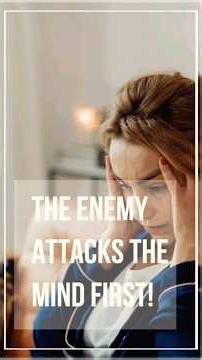 Not everything you're thinking is yours! #mindset #thinking #thoughts #god #enemy #spiritual #prayer