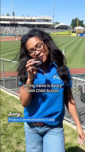 We’re celebrating Week of the Young Child with the A’s! ⚾️