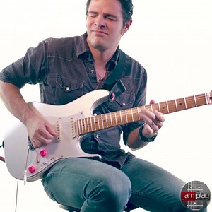 Mark Lettieri's new guitar course helps theory nerds play with feel. Here he is demonstrating it in action... | JamPlay