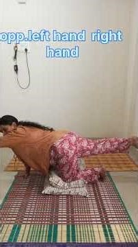 Variations in cow and cat pose for SPINAL FLEXIBILITY 💪💪#healthylife#strongmind