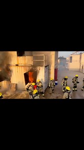 Recruit class 24-1 is honoring the past and learning about teamwork while conducting a bucket brigade. #honorthepast #teamwork #bucketbrigade | Oklahoma City Fire Department
