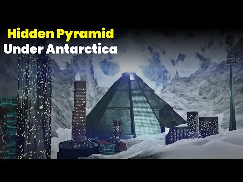 The Pyramid Hidden Under Antarctica — Scientists Found Something