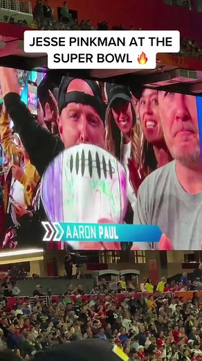 Aaron Paul at the Super Bowl: Breaking Bad Star Lights Up the Event
