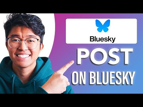 How to Post on Bluesky (SIMPLE & Easy Guide!)