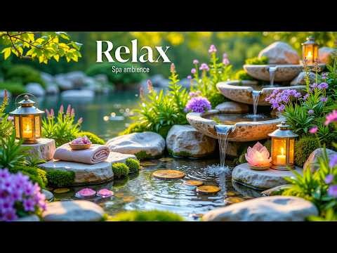 Relaxing Piano Music with Soothing Water Sounds for Deep Sleep and Meditation, Study Music
