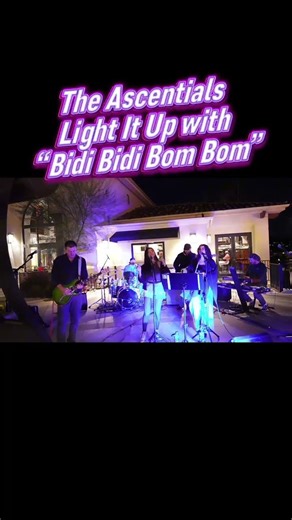Bidi Bidi Bom Bom - The Ascentials @ Canyon Lake Lodge