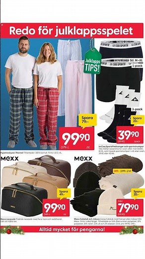 Rusta - erbjudanden 15/12 - 23/12