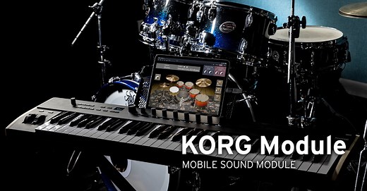 Korg releases Module v5.0 and updates Gadget for iOS to v6.2