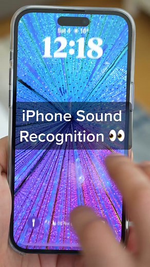 Unlocking iPhone Sound Recognition Feature