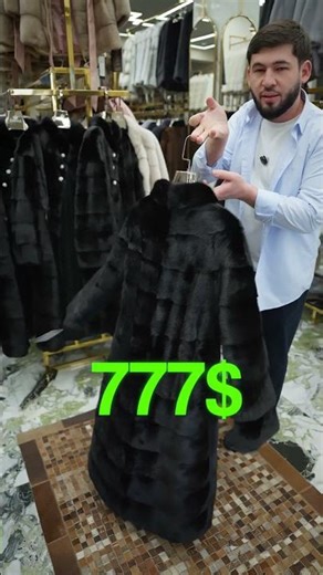 Chorniy brilliant shuba — Juda hamyonbop narxga tushurdik.