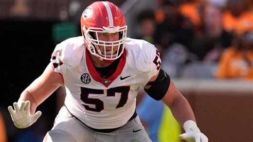 Locked On Georgia host reacts to Panthers drafting Monroe Freeling