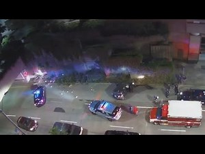 Cars are seen wiping out on exit ramp into downtown Seattle | KIRO 7 News