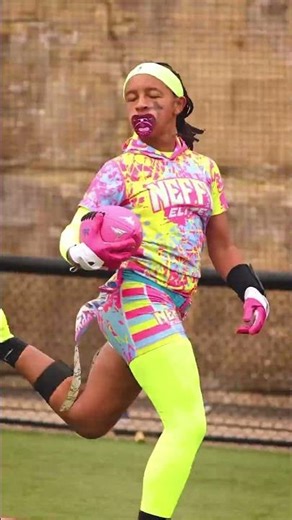 She's on Another Level !!