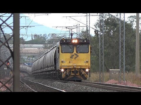 Queensland's Massive Coal Trains