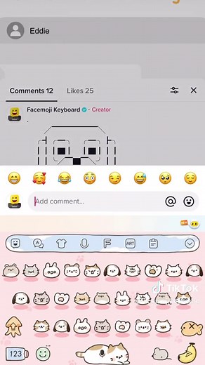 How I type cute animal kaomoji on my keyboard 😎#kaomoji #cute #cutevideo #cuteanimal #cutecat #cutedog #textart #keyboard #tutorial #howto #emoji #cutthepuppet #meme #tiktokmemes #animal #cuteanimals