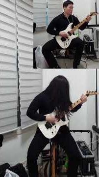 Slayer - Disciple (guitar intro riff cover)