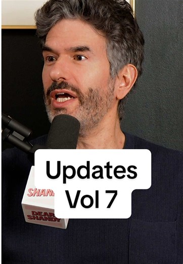 Ever wonder what ended up happening with Q&A and Caller questions? Updates only come twice a year so do NOT miss this one! 👊 Spoiler alert: one Update makes Andy lose his 💩 LINK IN BIO! #dearshandy #qanda #updates #podcastclips #fypageシ