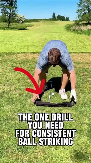 Try this genius ball striking drill! This one drill can help clean up so many issues and all it requires is a towel or rag! See how as shown in this great video by @callumbevgolf ⛳️Follow @callumbevgolf for more golf tips and advice! Golf is hard enough! Let’s make it simple. ❤️ Follow @strokedoutgolf⁠ for great golf tips to help you improve all aspects of your game! 🔥⁠ Credit: @callumbevgolf DM for removal request ( no copyright infringement intended ) . . #golfdrill #golftips #golfswing #golf