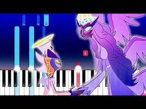 Hazbin Hotel S2 - Live To Live (Piano Tutorial)