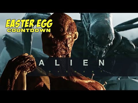 ALIEN: COVENANT - Easter Egg Countdown, Ridley Scott sci-fi movie