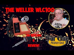 Soldering Station - Weller WLC100, unboxing and review