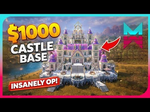 Building Windspeak Realm Castle Base in Once Human | Massive Endgame Build & Base Showcase: Part 1