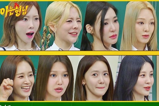 Watch: All 8 Members Of Girls' Generation Get Savage In Hilarious Preview For "Knowing Bros" | Soompi
