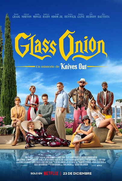 Glass Onion. Un misterio de Knives Out (2022)