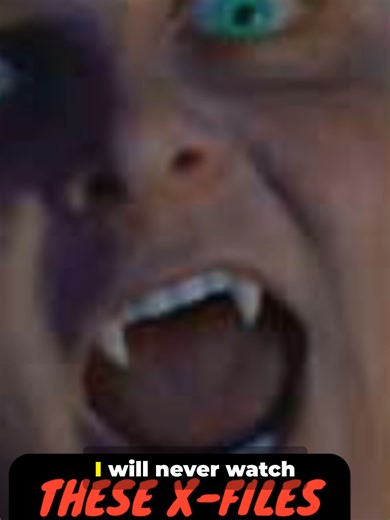 These X-Files Episodes Still Haunt Me 👽 #xfiles #mulder #scully #90s