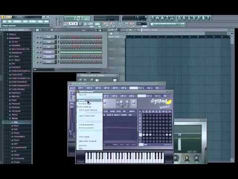 Wobble Bass Tutorial FL Studio 10 Sytrus
