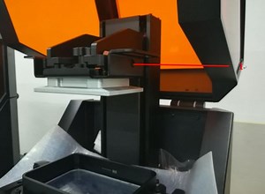 光造形3DプリンターHunterキャリブレーション