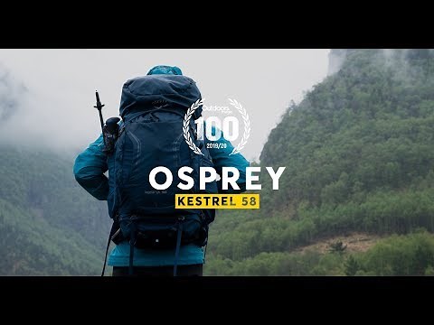 Osprey Kestrel 58 Backpack | Review