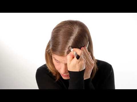 How to: Touch Up Roots Quickly Ft. COLOR WOW | Sephora