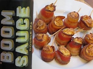 BBQ Bacon~Sausage~Cheese~ Bombs