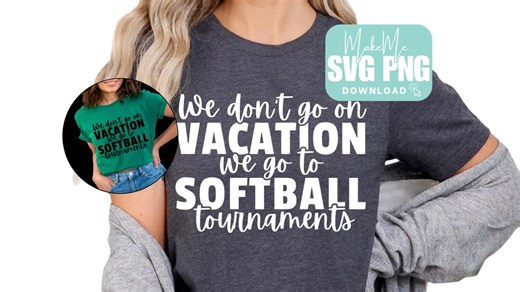 Funny Softball Tournament SVG PNG | Softball Design (digital Download) | Dtf Files - Etsy