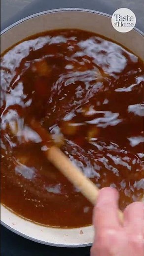 This beef and barley soup makes the perfect winter comfort food!