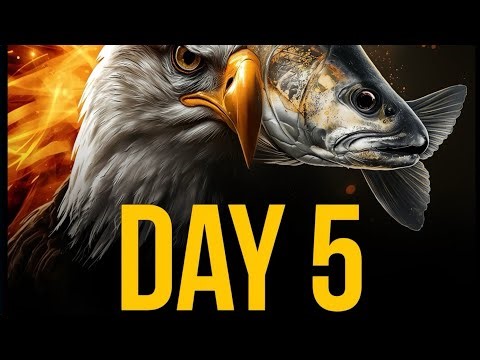 God’s Amazing Design – Day 5: Fish & Birds