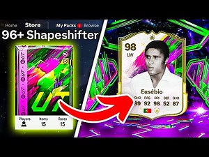 96+ SHAPESHIFTERS PACKS! 🚨 FC 25 Ultimate Team
