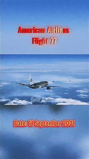 American Airlines Flight 77 | #aviation #planecrash #aircrashinvestigation