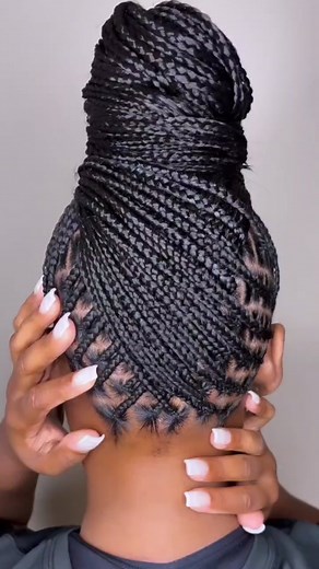 Stand Out with Unique Braided Styles