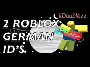 Roblox DEUTSCHE ID‘s