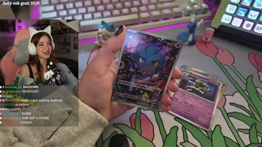 ✧🍓 opening pokemon mega dream! christmas vibes smp later :) ♡ !youtube !merch !socials !discord 🍓✧