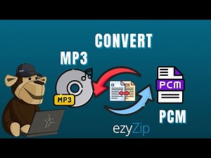 🎵 How to Convert MP3 to PCM Online Free | No Software Installation Required